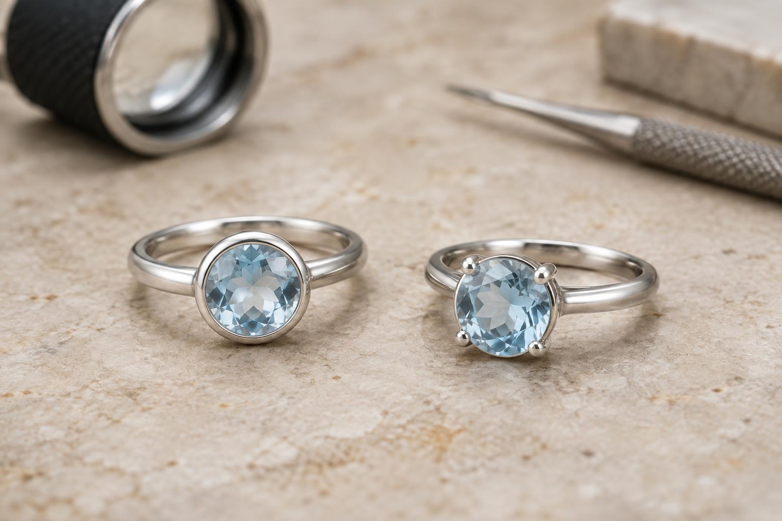 Bezel Versus Prong Settings: How Each Holds a Stone