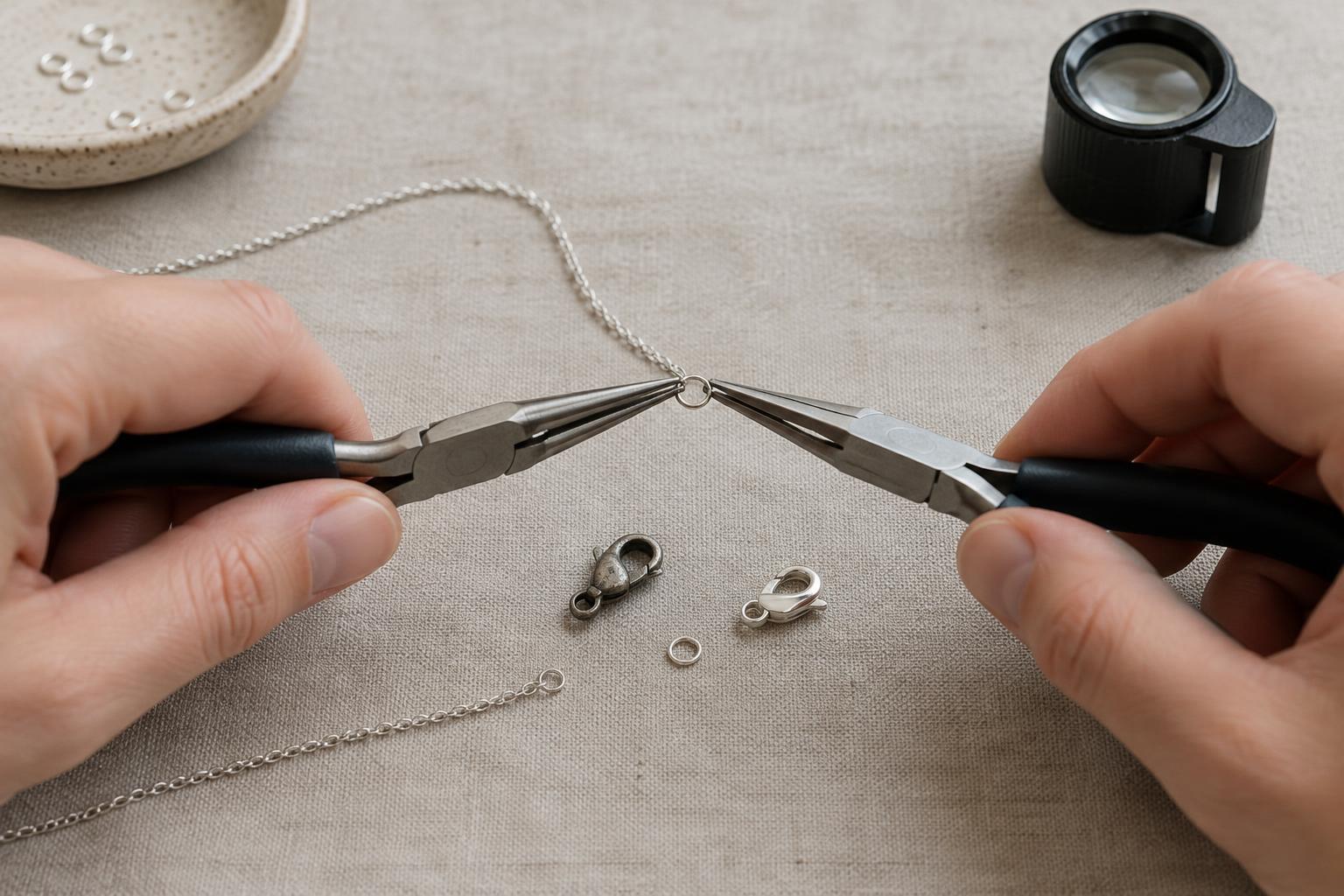 How to Check and Replace a Worn Jewellery Clasp