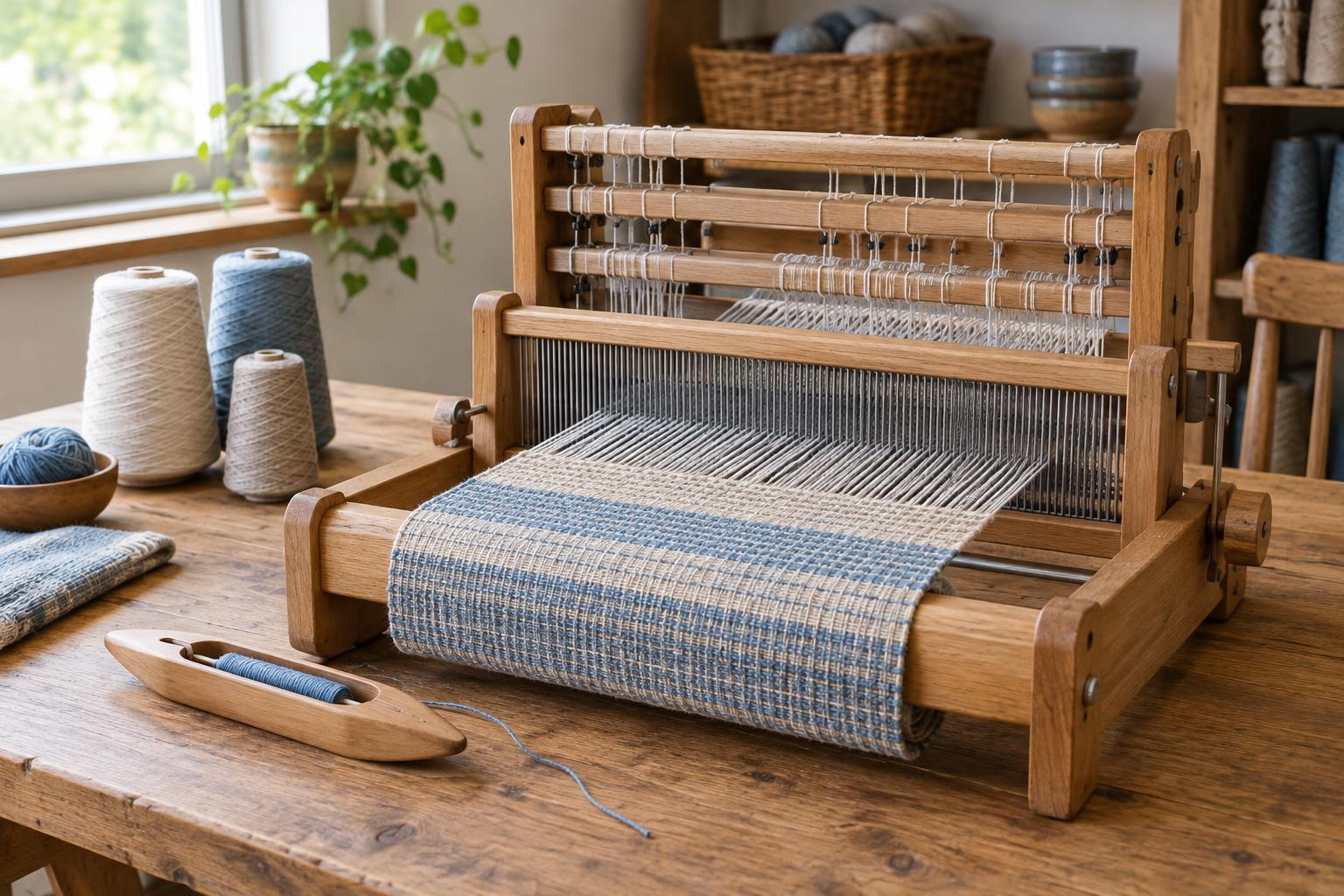 How to Read a Basic Weaving Draft: Threading, Tie-Up and Treadling