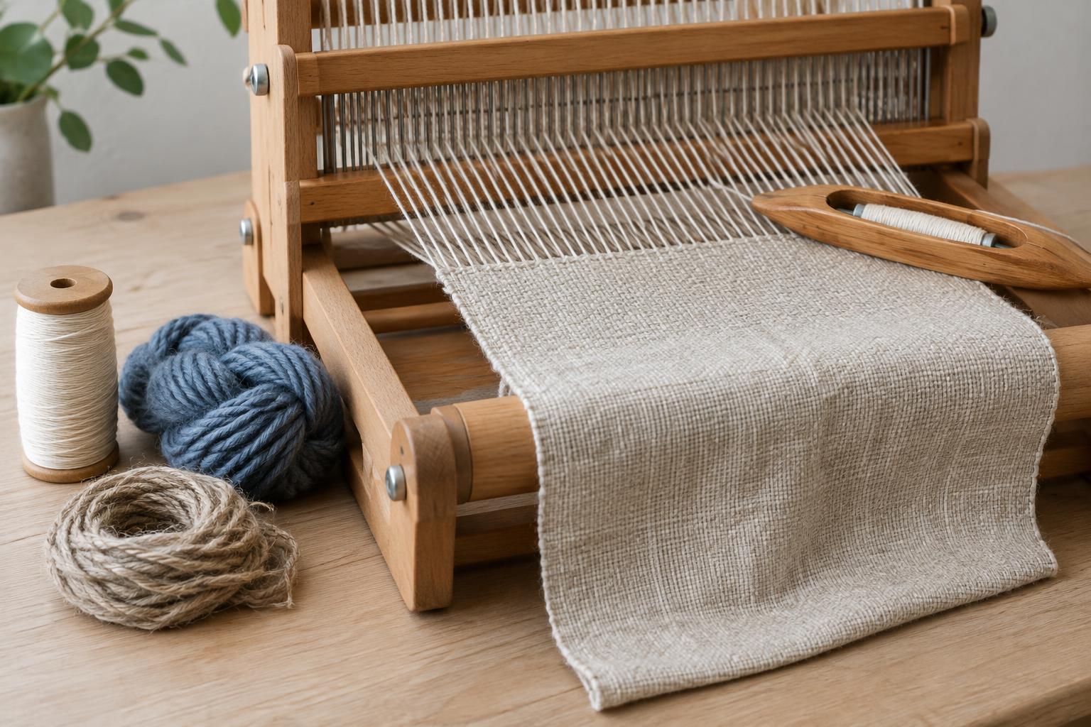 Choosing a Weft Yarn for the Drape and Density You Want