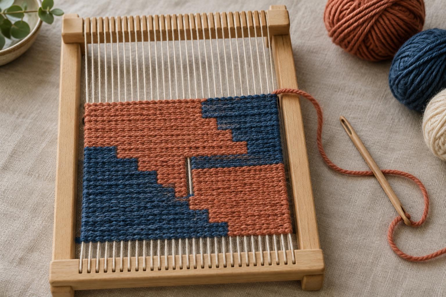 Tapestry Weaving Basics: Building Shapes with Discontinuous Wefts