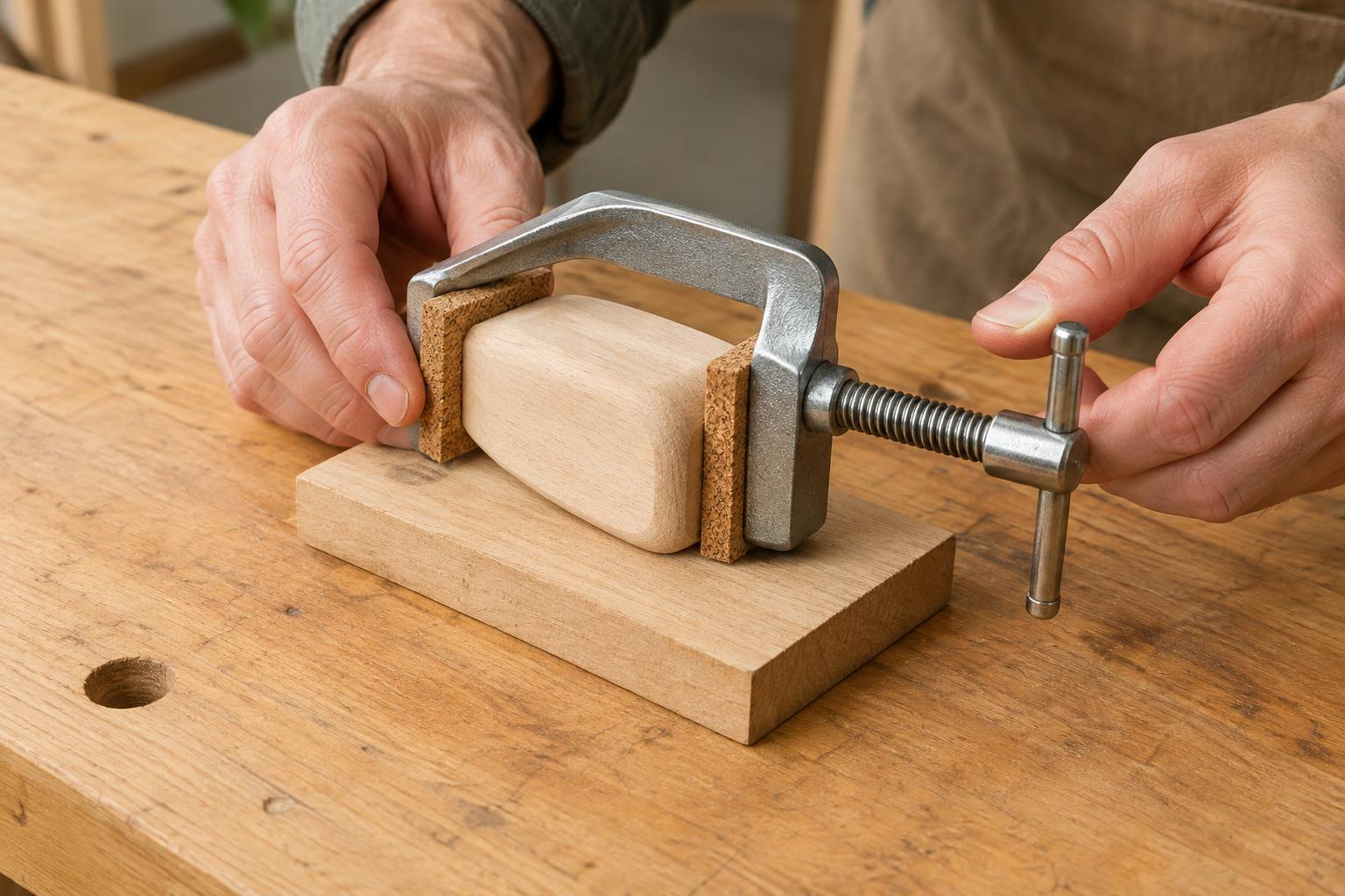 How to Clamp Small Workpieces Without Leaving Marks