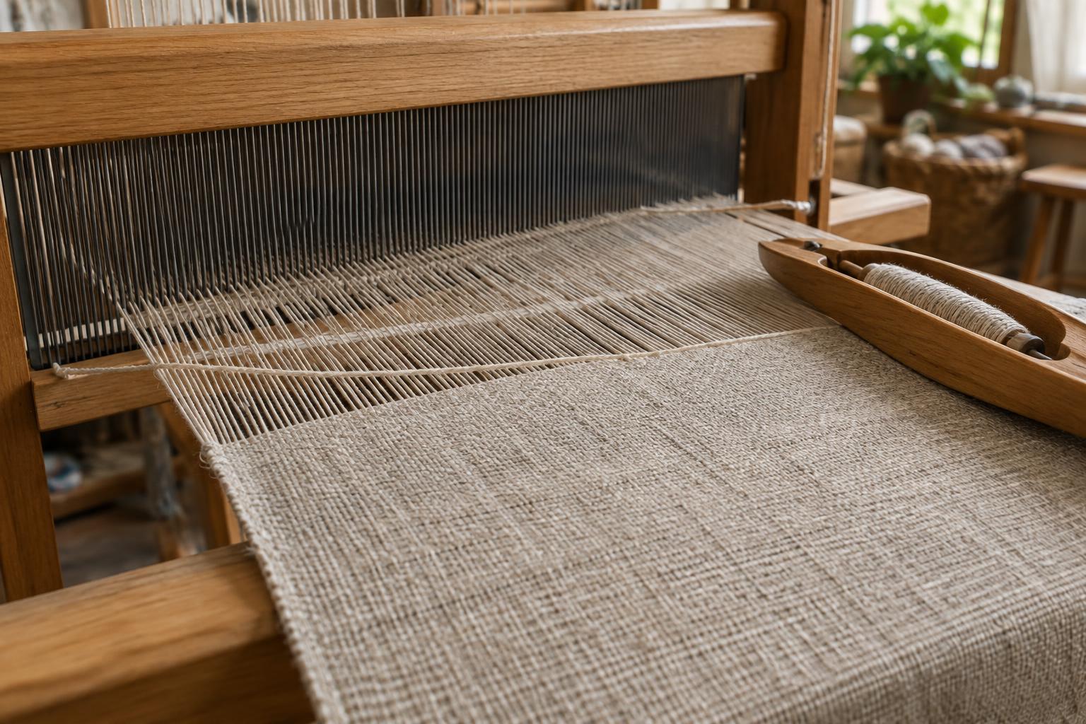 Why Handwoven Edges Draw In and How to Prevent It