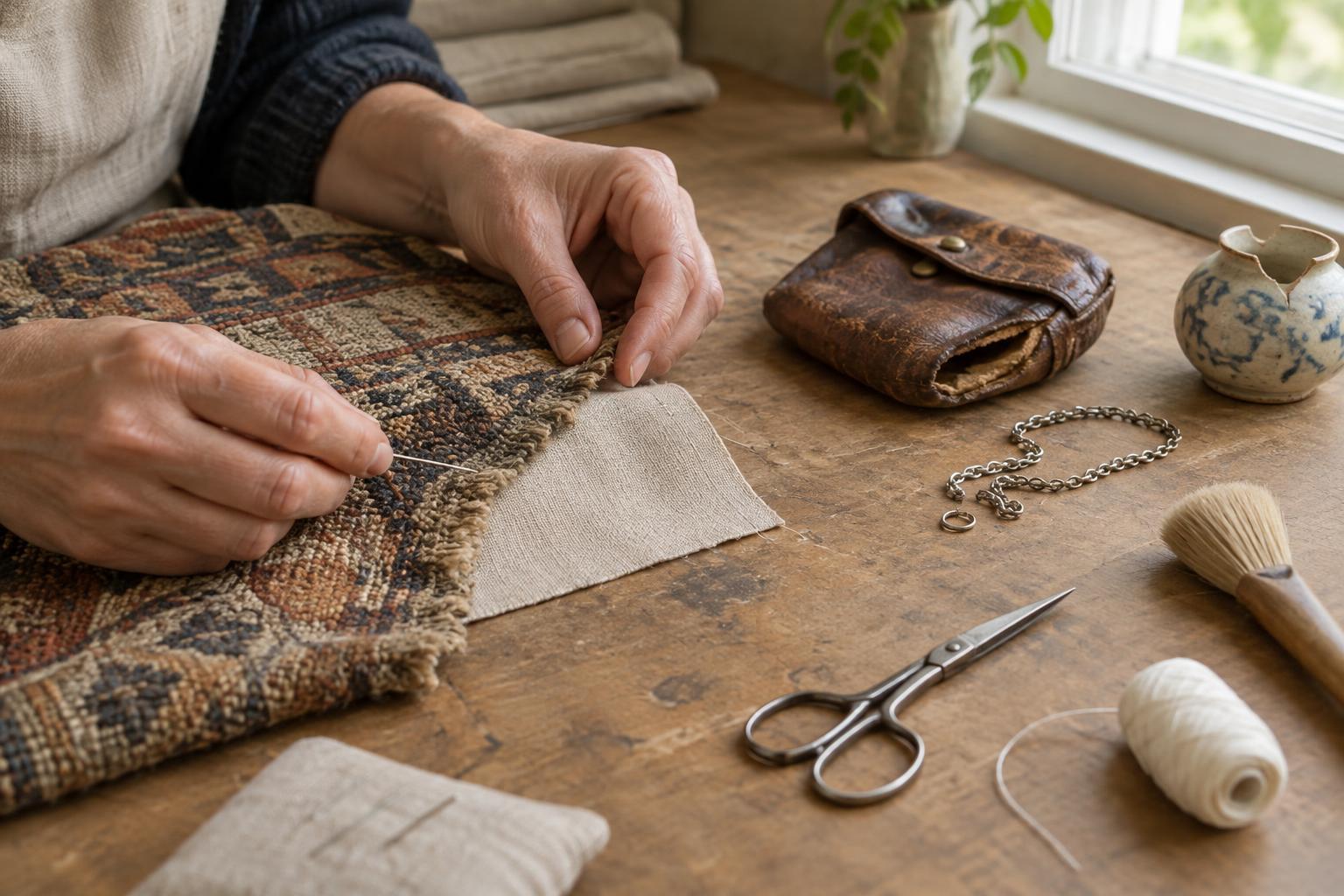 Choosing Reversible Repairs for Handmade Objects: When Conservation Beats a Quick Fix
